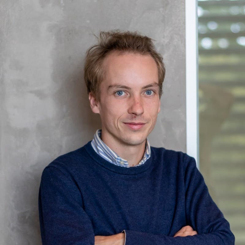 Cédric Verstegen, zaakvoerder van SmartStiel